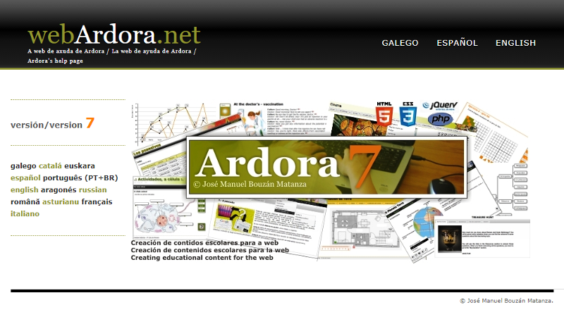 Portada Ardora