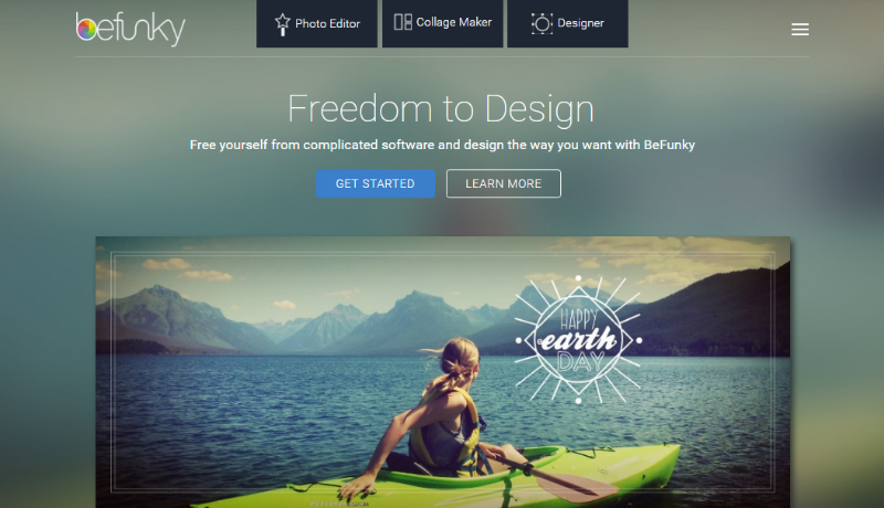 BeFunky - Herramienta en línea para editar fotografías