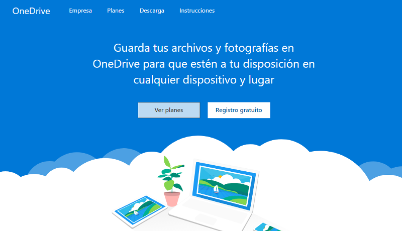 Portada Onedrive