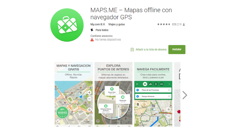 Portada Maps.me