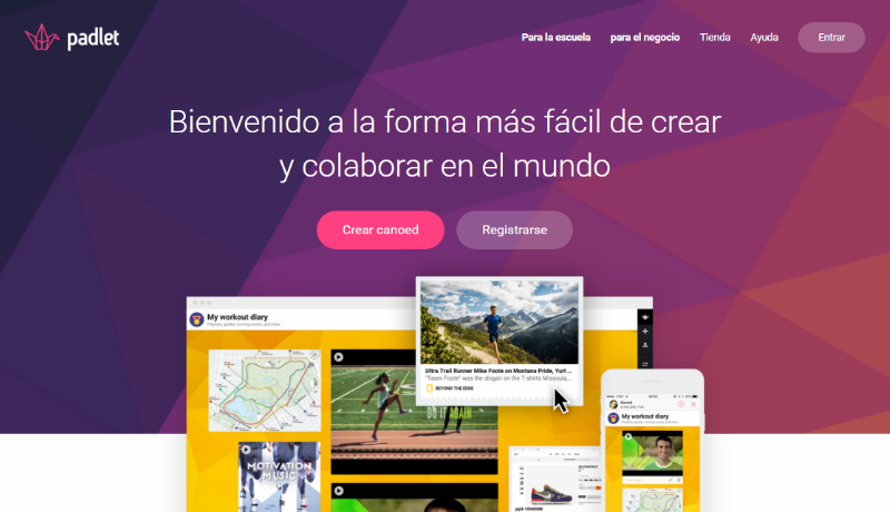 Portada Padlet