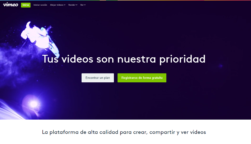 Portada Vimeo