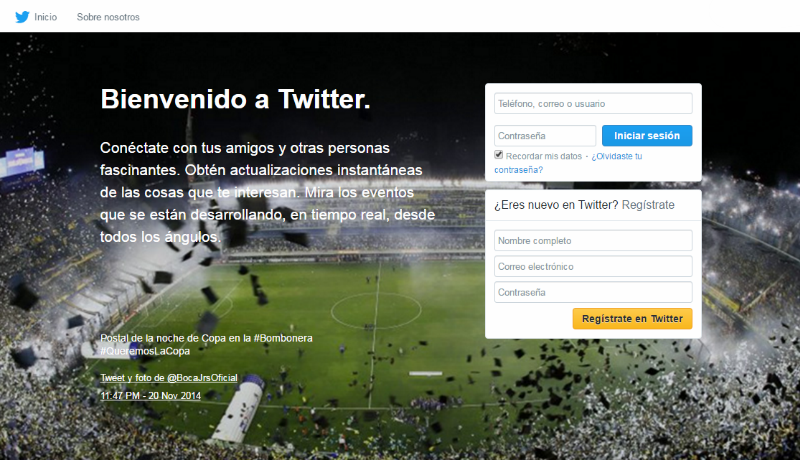 Portada Twitter