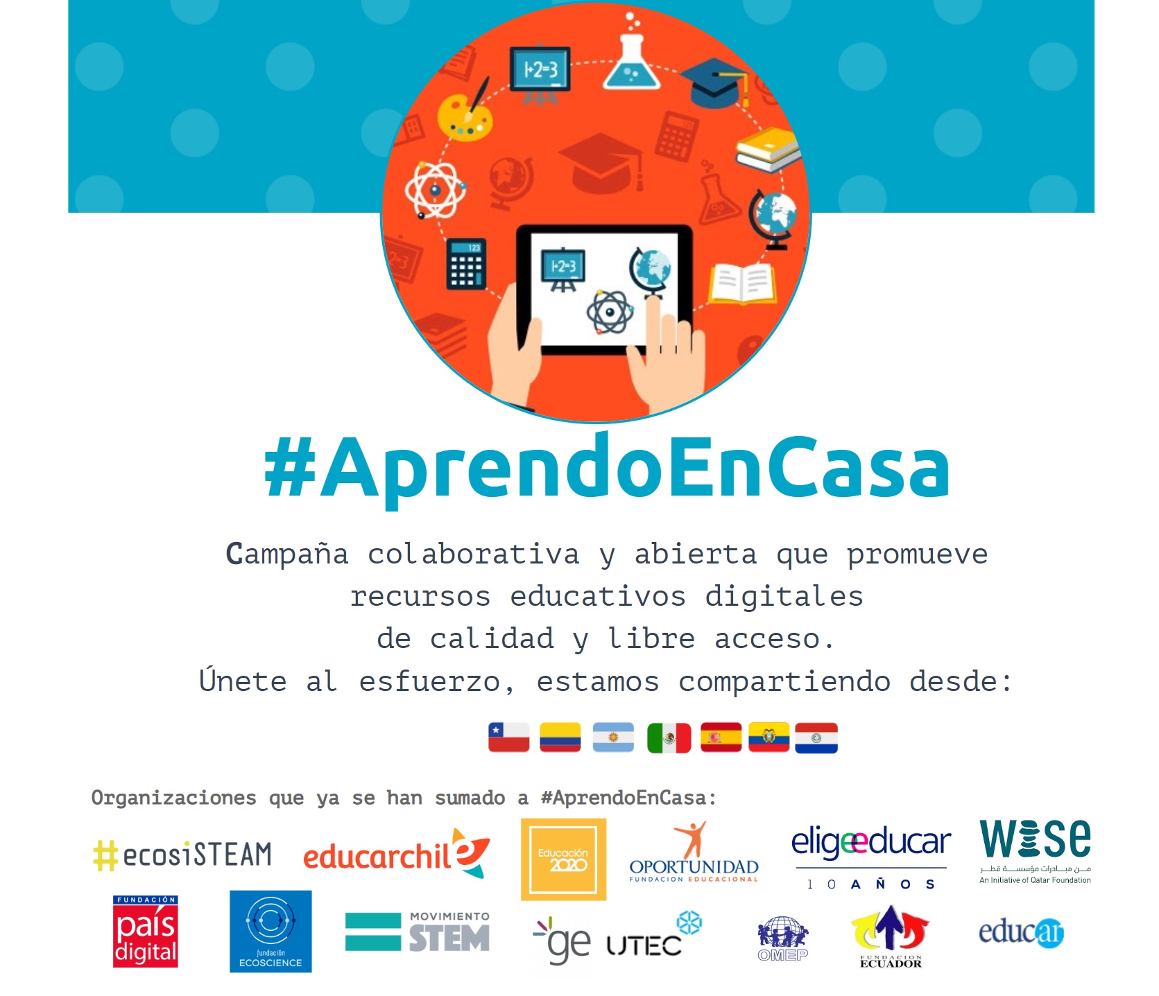 Campaña AprendoEnCasa