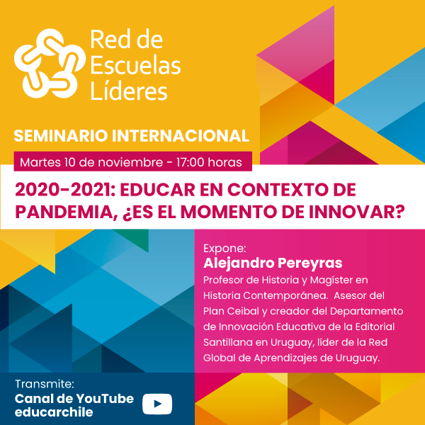 Educar en contexto de pandemia ¿es el momento de innovar?