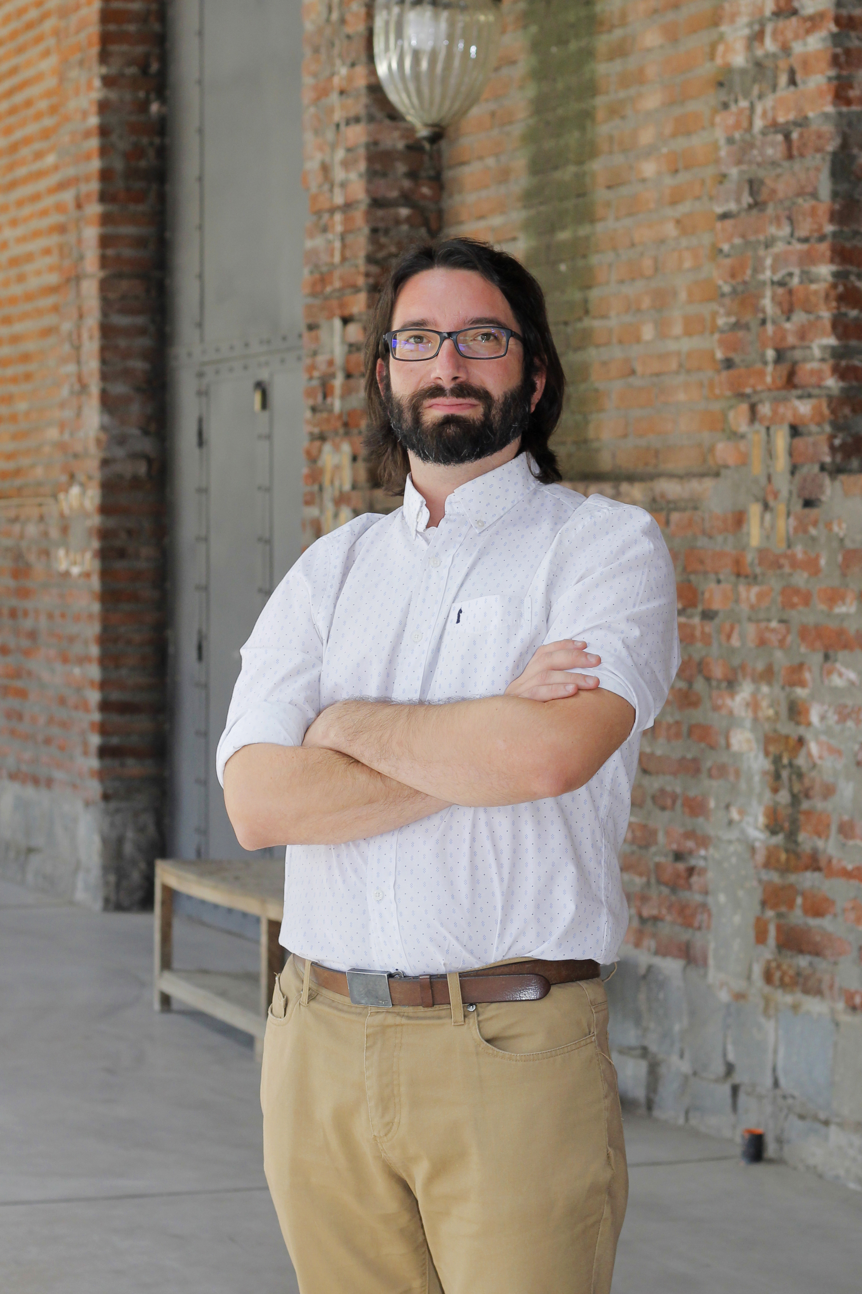 Eduardo Vallejos, jefe de Programas de la Fundación Impulso Docente