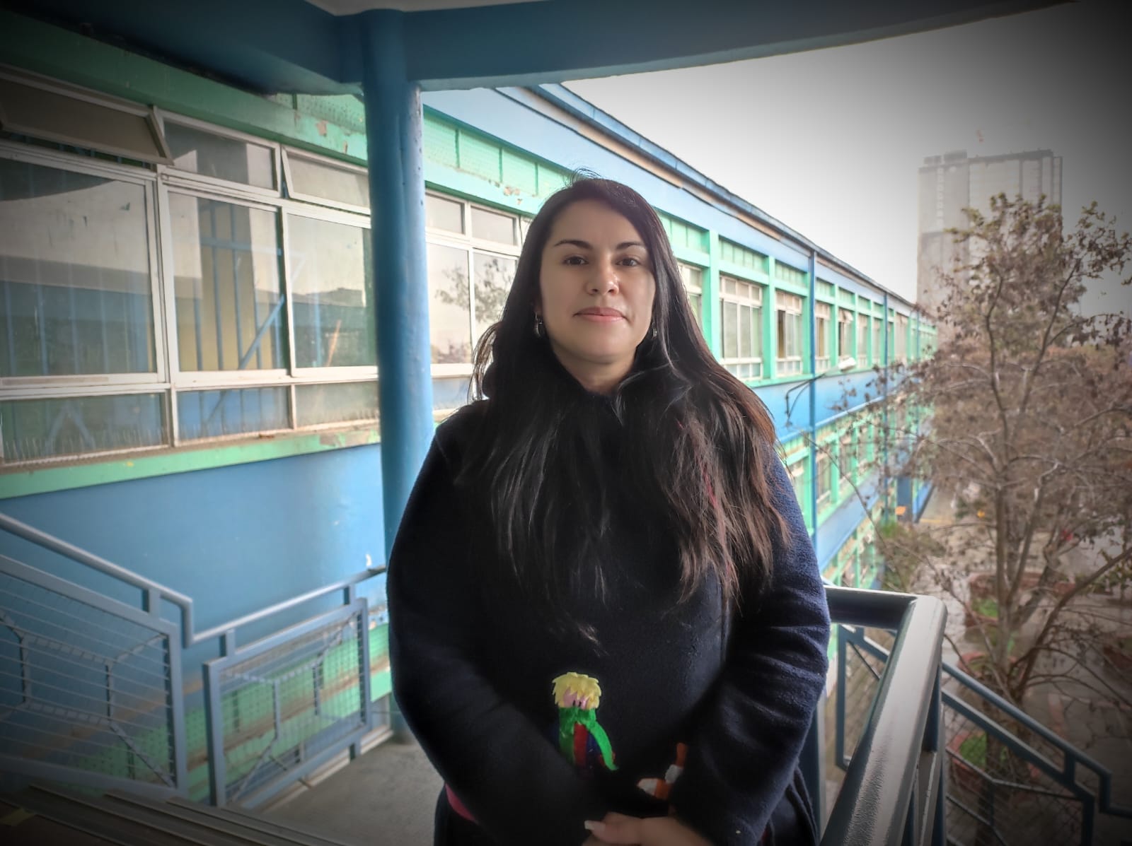 Mariana Garrido, docente de la Escuela Reino de Noruega