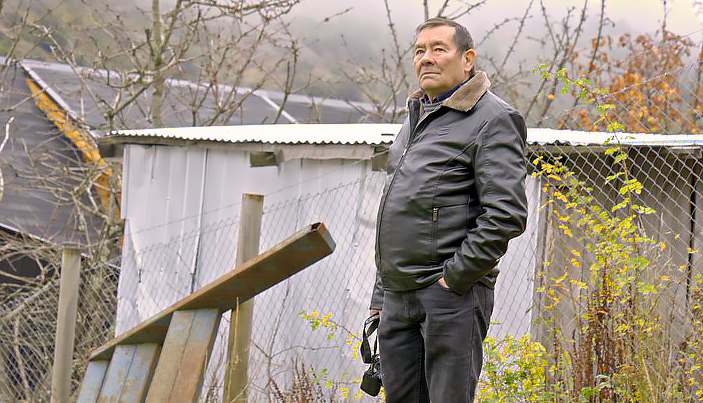 Robinson Cárdenas, docente de la Escuela Tulio Burgos Rivera