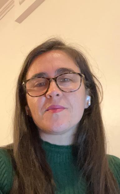 Sanae Mancisidor, coordinadora de Desarrollo Profesional del Liceo Bicentenario Antumapu