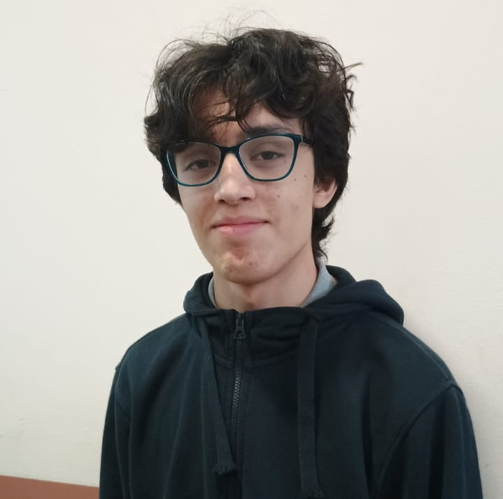 Tomás Miranda, estudiante de 3°medio del Instituto Presidente Errázuriz (IPE) de Las Condes