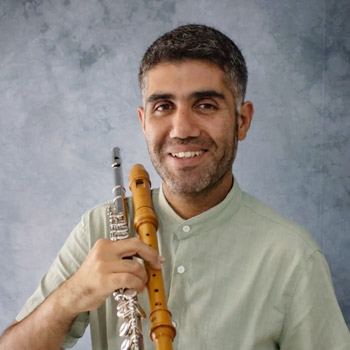 Alonso Montecino, profesor de Educación Musical