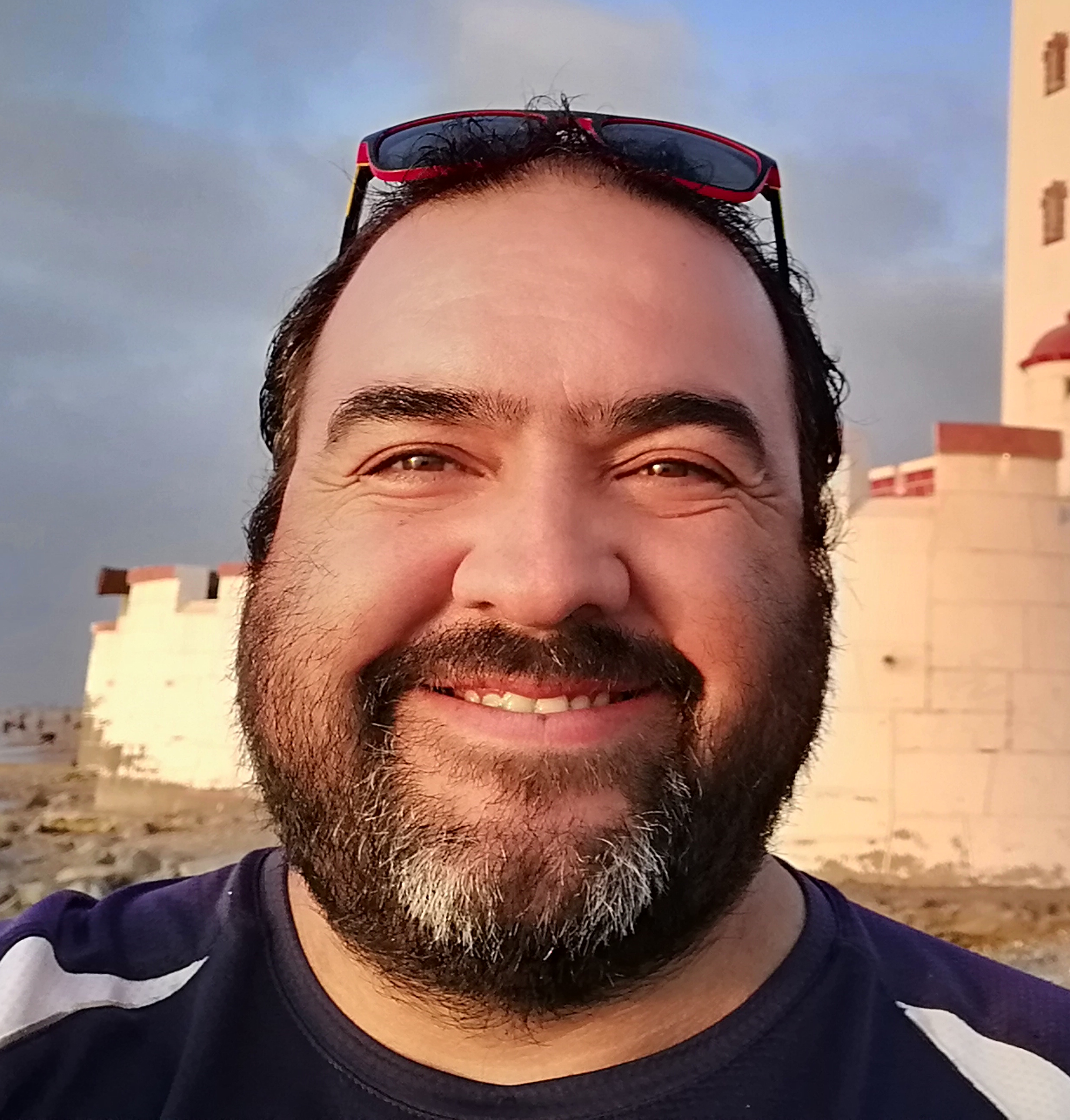 Armando Díaz, coordinador informático del Colegio Polivalente Japón de la ciudad de Curicó Armando Díaz, coordinador informático del Colegio Polivalente Japón de la ciudad de Curicó
