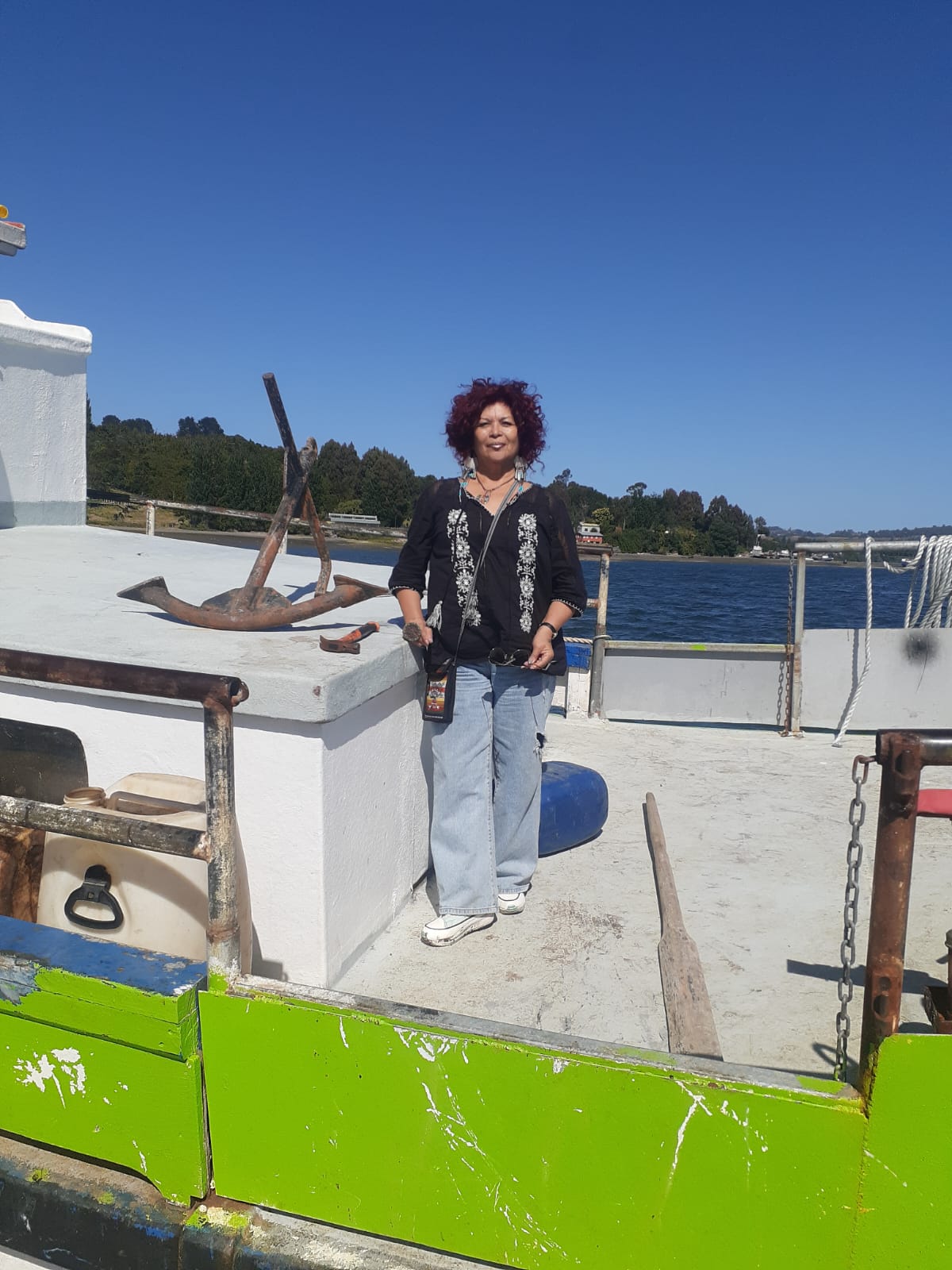 Patricia Salinas, Técnico en Párvulo