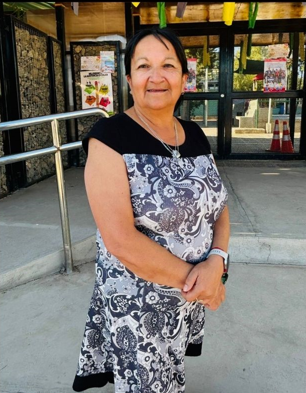 Jeanette Godoy, directora de la Escuela Patricio Lynch