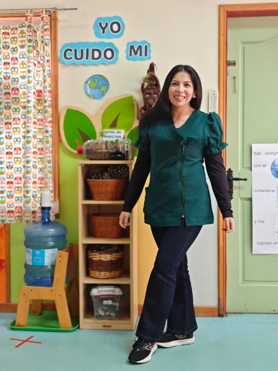 Yohana Hernández, educadora de párvulos y ganadora del Global Teacher Prize Chile 2025