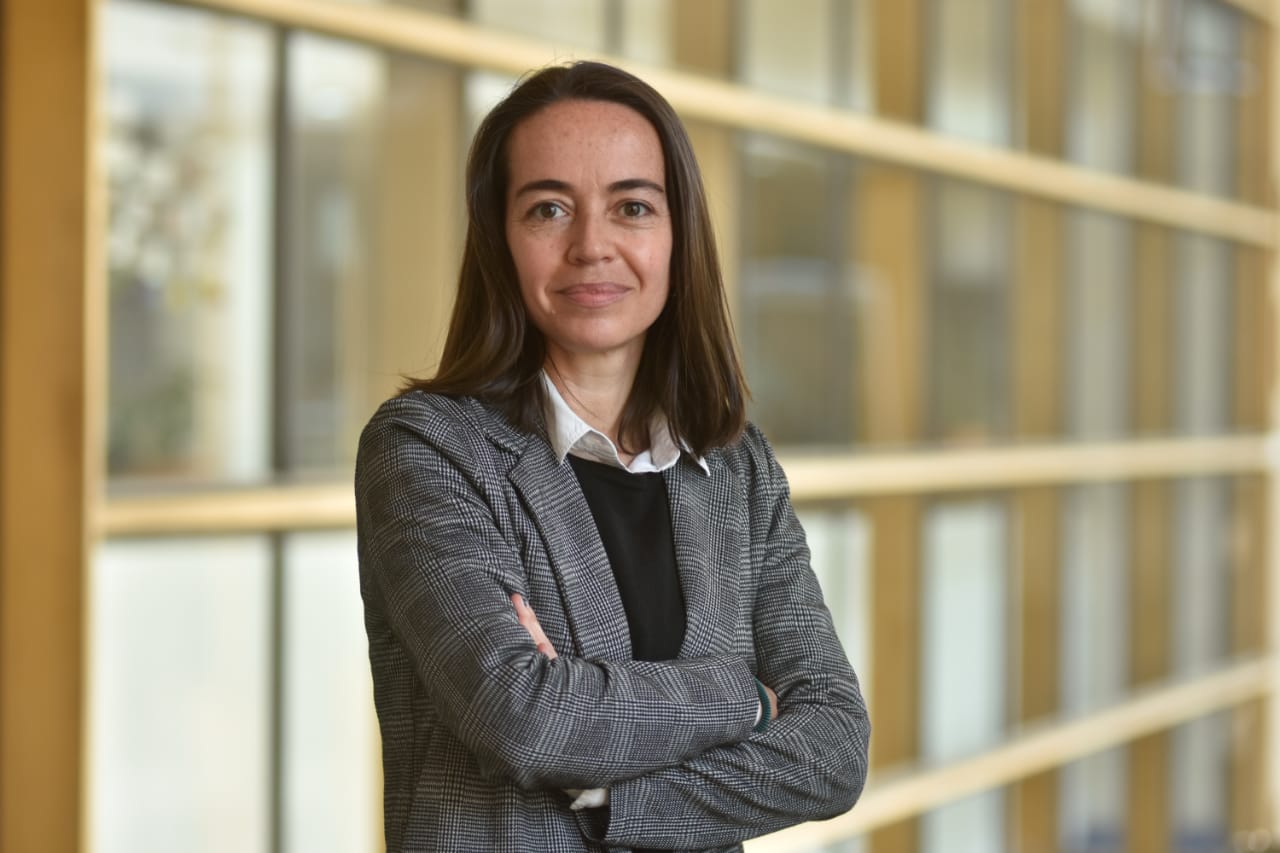 Monika Dockendorff, directora de Pedagogía Media en Matemática en la Facultad de Educación de la Universidad Diego Portales