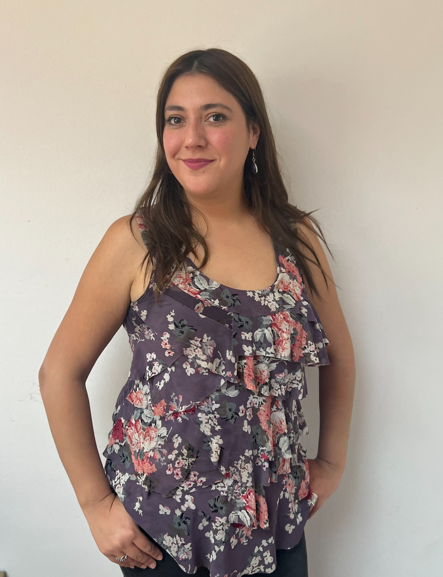 Claudia Carnot, Asesora técnica de asistencia y gestión de datos de Fundación Educacional Oportunidad