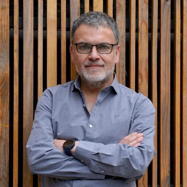 Alexis Ramírez, líder de la iniciativa Sumar Saberes
