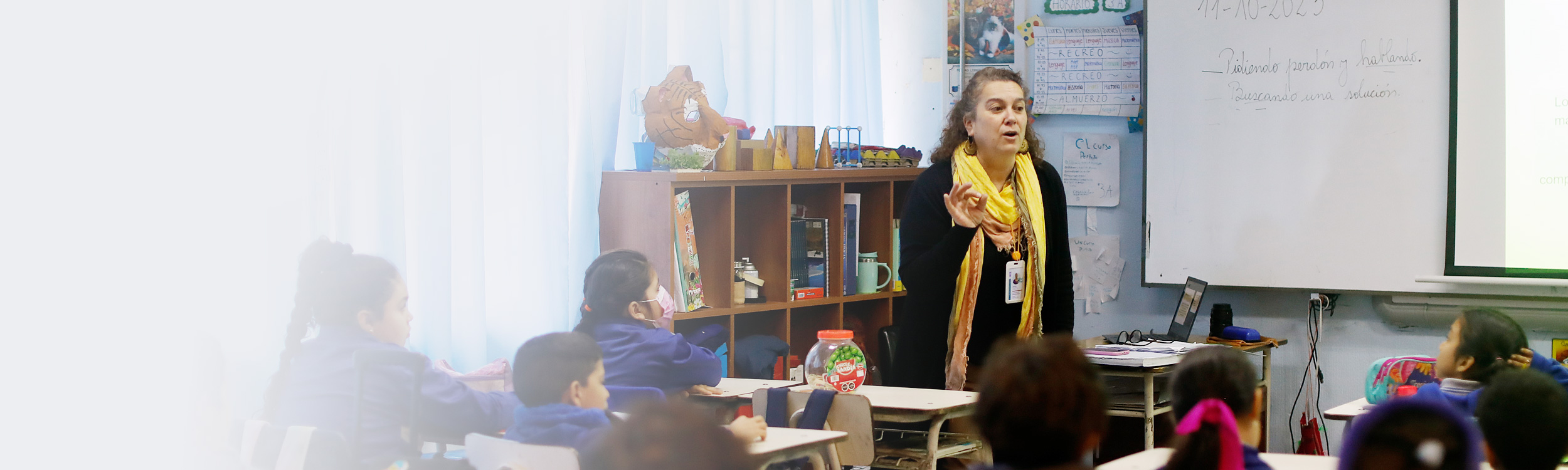 gestión curricular