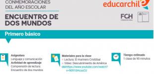 Encuentro de dos mundos 1° básico
