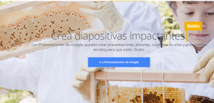 Portada Presentaciones de Google