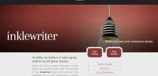 Portada Inklewriter