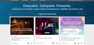 Portada Slideshare