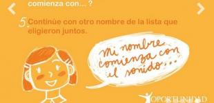 Campaña #Oportunidaddeaprender