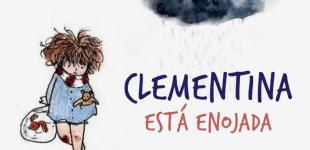 Portada del cuento Clementina está enojada