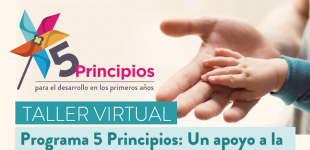 Invitación taller 5 Principios 13 de agosto