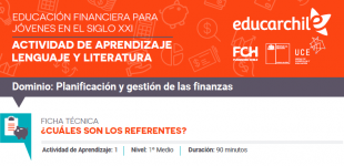 Actividad de Aprendizaje Lenguaje: Planificación y Gestión de las Finanzas - Lección 1