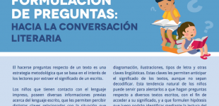 Formulación de preguntas: hacia la conversación literaria