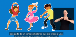 La danza en diferentes sociedades. Pasado y presente (LSCH)