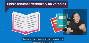 Lengua y Literatura: Recursos verbales y no verbales (LSCH)