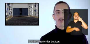 Presentación de los espacios teatrales (teatros, calle, salón de clases, etc.). Recursos escénicos. Diccionario teatral (LSCH)