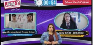 Debate Jugao Constituyente 2021