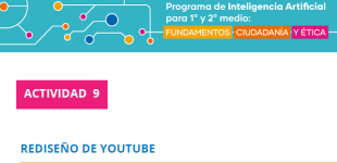 Actividad 9: Rediseño de YouTube