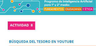 Actividad 8: Búsqueda del tesoro en YouTube