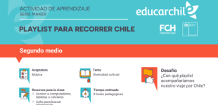 Playlist para recorrer Chile