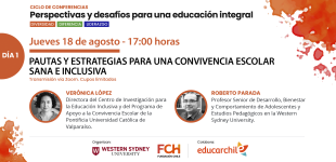 Pautas y estrategias para una convivencia escolar sana e inclusiva