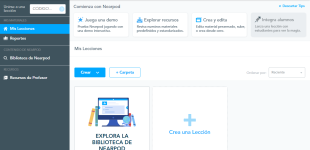 Nearpod- crear contenido original