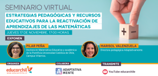 Estrategias pedagógicas y recursos educativos para la reactivación de aprendizajes de las matemáticas