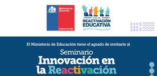 Participa en el Seminario “Innovación en la Reactivación”