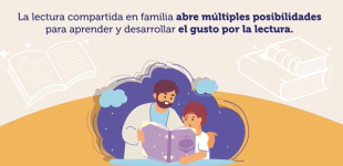 Lectura compartida en familia