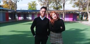 Equipo directivo Escuela Básica Likan Antai