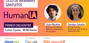 Ciclo de webinars HumanIA - 03 de junio