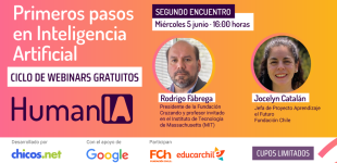 Ciclo de webinars HumanIA - 05 de junio