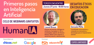 Ciclo de webinars HumanIA - 27 de junio