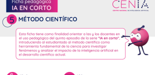 Ficha pedagógica Método ciéntifico