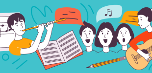 Lectura, escritura y comunicación oral en música